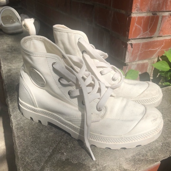 Palladium canvas sneakers - Picture 2 of 5